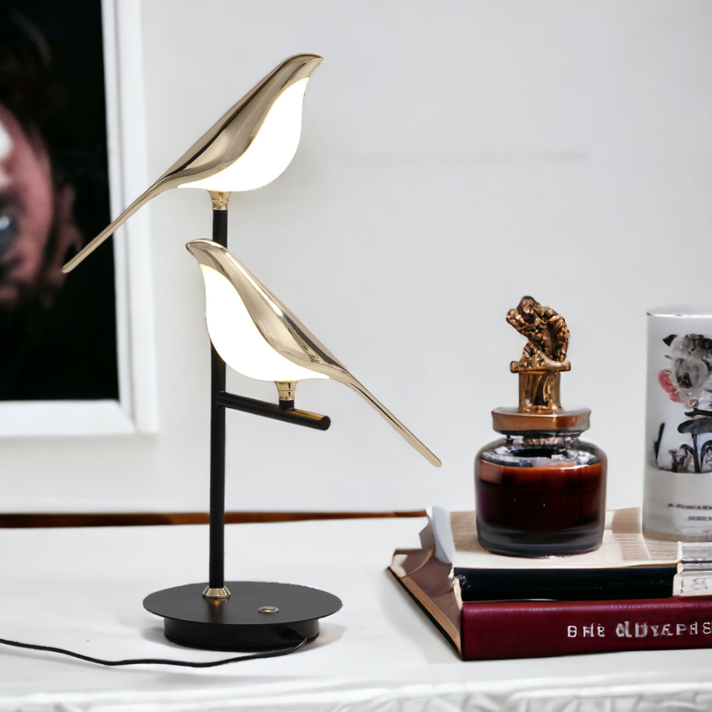 Bright Modern Table Lamp