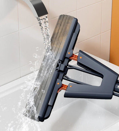 Easy Clean Mop with Powered Scrubbing Action