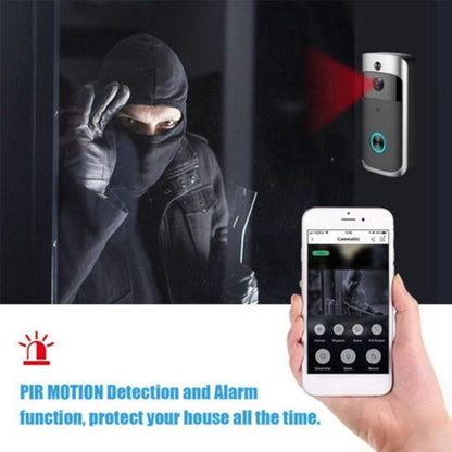 Wireless Wi-Fi Video Doorbell Camera