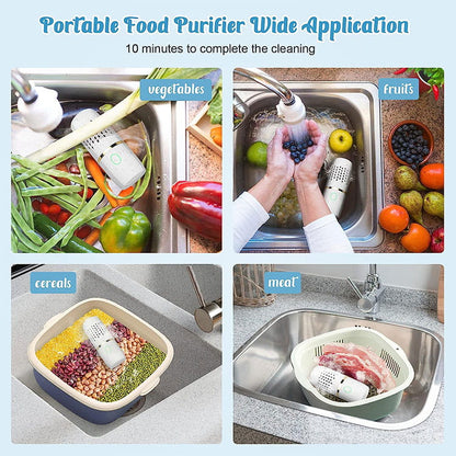 Natural Food Purifier - Removes Bacteria and Pesticides Quickly