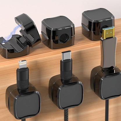 Strong Adhesive Cable Management Clips