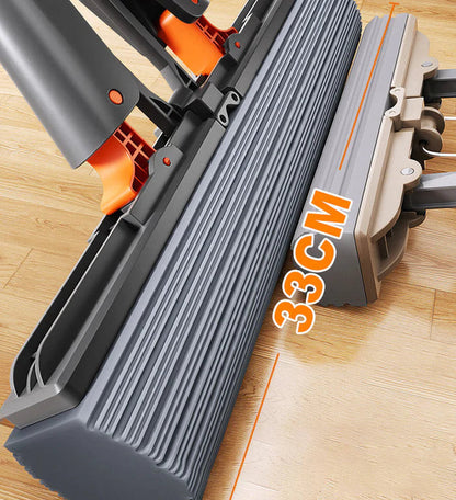 Easy Clean Mop with Powered Scrubbing Action