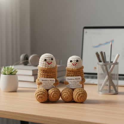 Funny Adult Comedy Crochet Plush Toy - Yeezlab