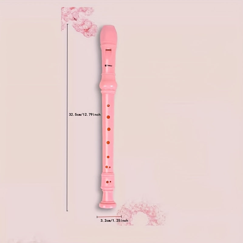 Traditional Soprano Recorder with Clear Tone