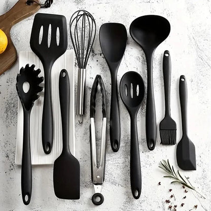 Non-Stick Silicone Kitchen Tool Set