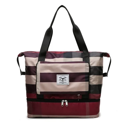 Waterproof Spacious Travel Duffel Bag