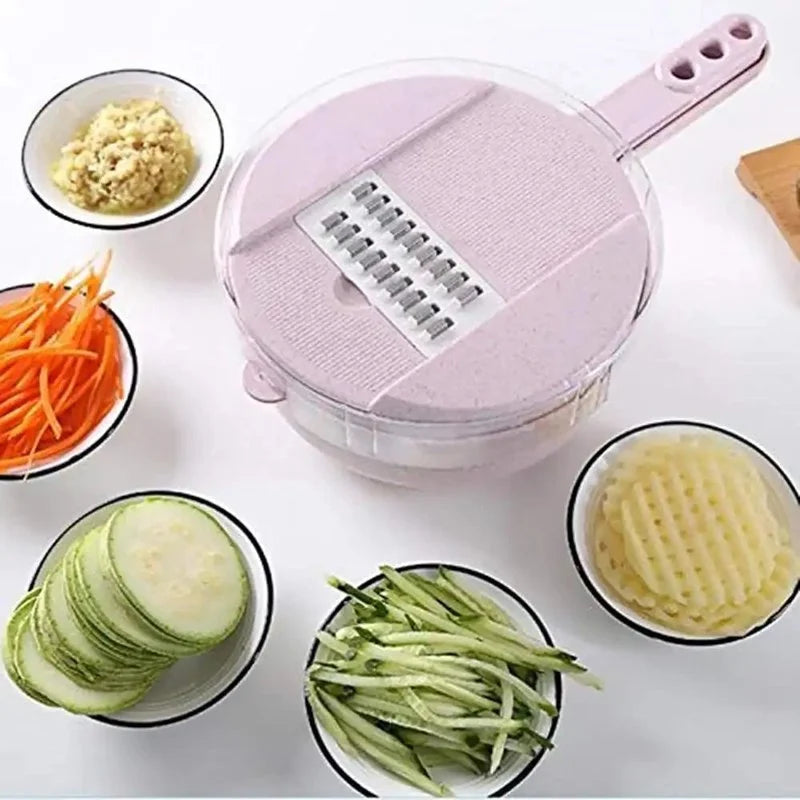 Premium 12-in-1 Veggie Kitchen Cutter Tool