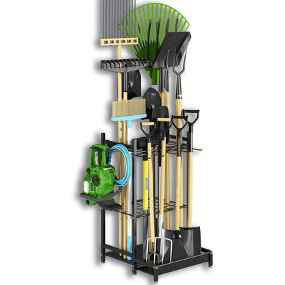 Strong Metal Garden Storage Rack - Yeezlab