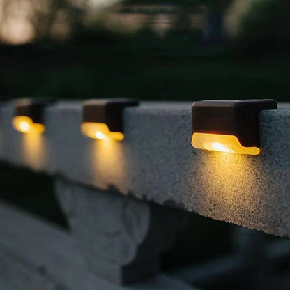 Eco Friendly Outdoor Step Lights