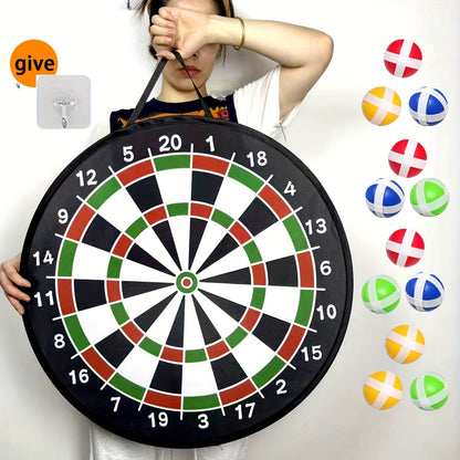 Big Portable Soft Tip Dartboard Set