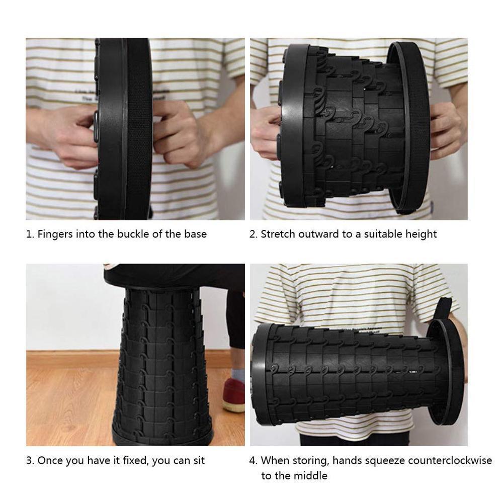 Compact Portable Folding Stool