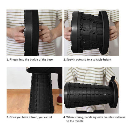 Compact Portable Folding Stool