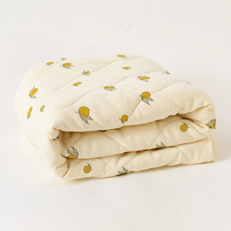 Soft Baby Quilt Blanket with Adorable Design