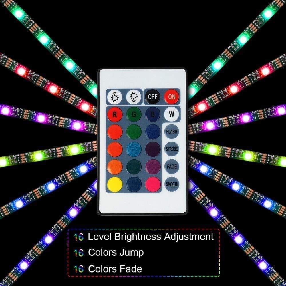 Colorful LED Flexible Lighting Strip