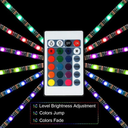 Colorful LED Flexible Lighting Strip