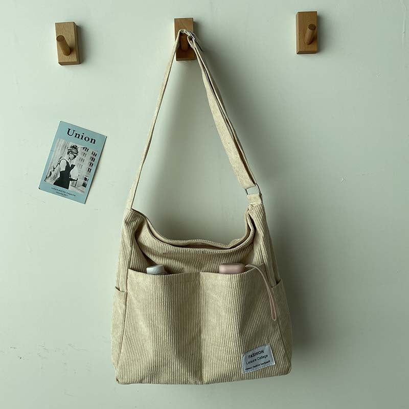 Fashionable Canvas Crossbody Purse