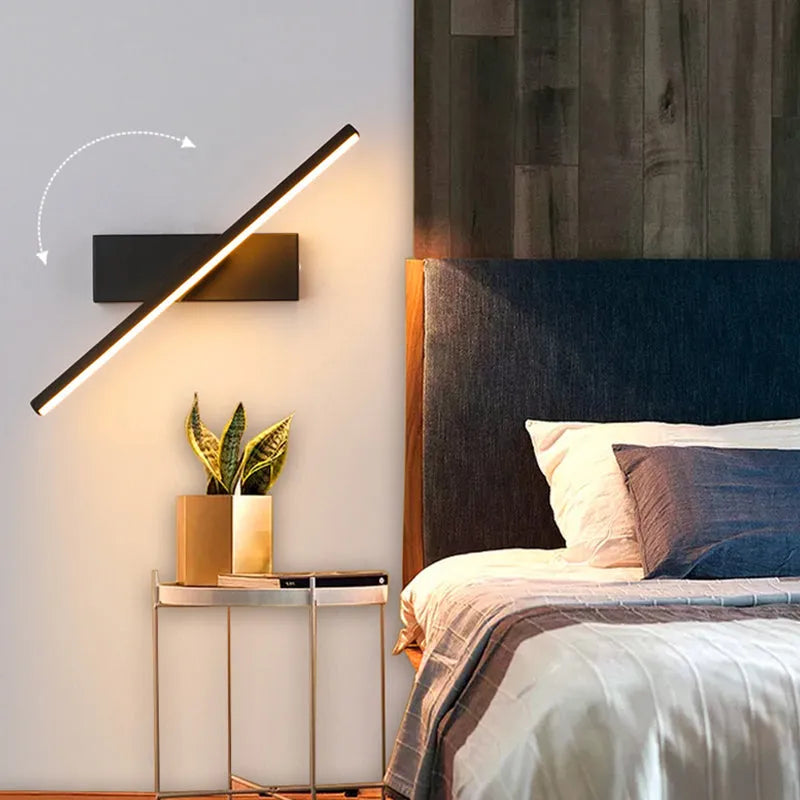 Modern Flexible LED Wall Lamp
