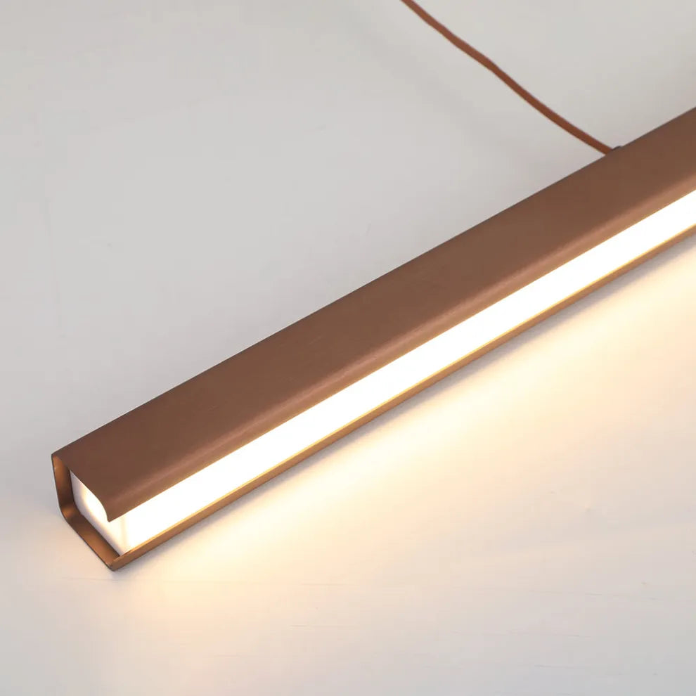 Sleek Pendant Light Fixtures Simple Style