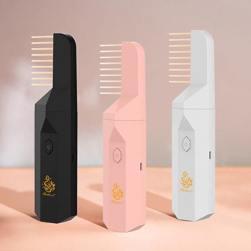 Hair Diffuser - 2-In-1  Aromatherapy Essential Oil Hair Care Function - Yeezlab