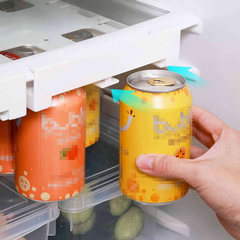 Yeezlab Fridge Drink Storage Slide Out Shelf