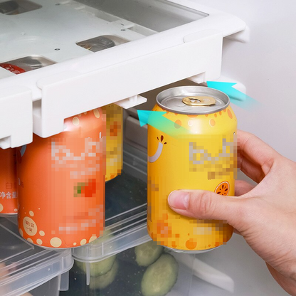 Yeezlab Fridge Drink Storage Slide Out Shelf