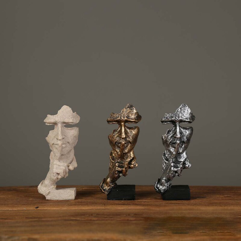 Inspiring Monkey Figurine Statue with Deep Meaning