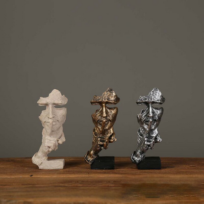 Inspiring Monkey Figurine Statue with Deep Meaning