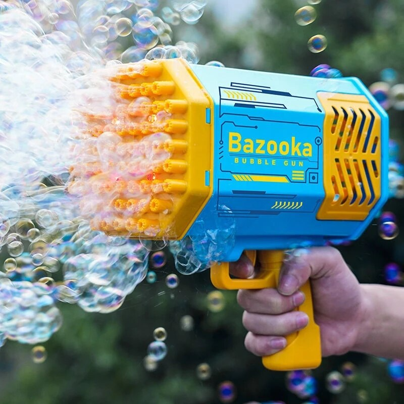 Fun Bubble Blaster Toy