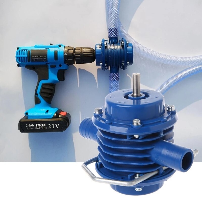 Compact Automatic Water Pump Drill Set - Yeezlab