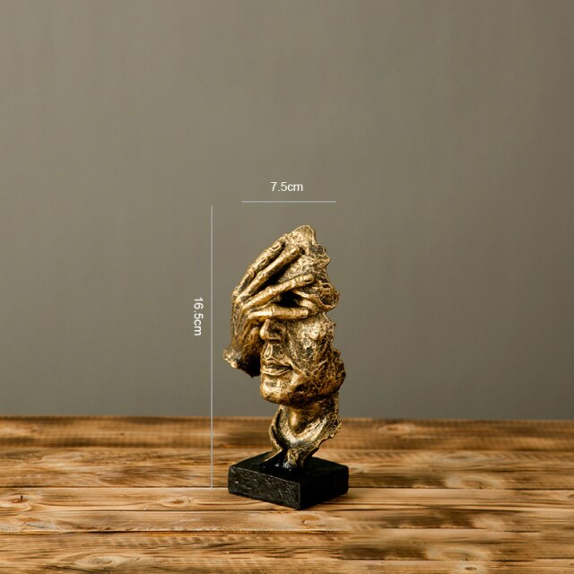 Inspiring Monkey Figurine Statue with Deep Meaning