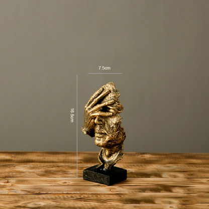 Inspiring Monkey Figurine Statue with Deep Meaning