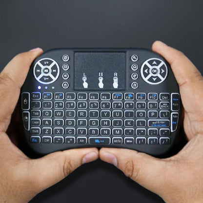 Compact Wireless LED Keyboard Pad - Yeezlab