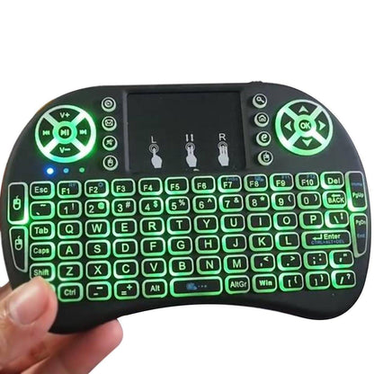 Compact Wireless LED Keyboard Pad