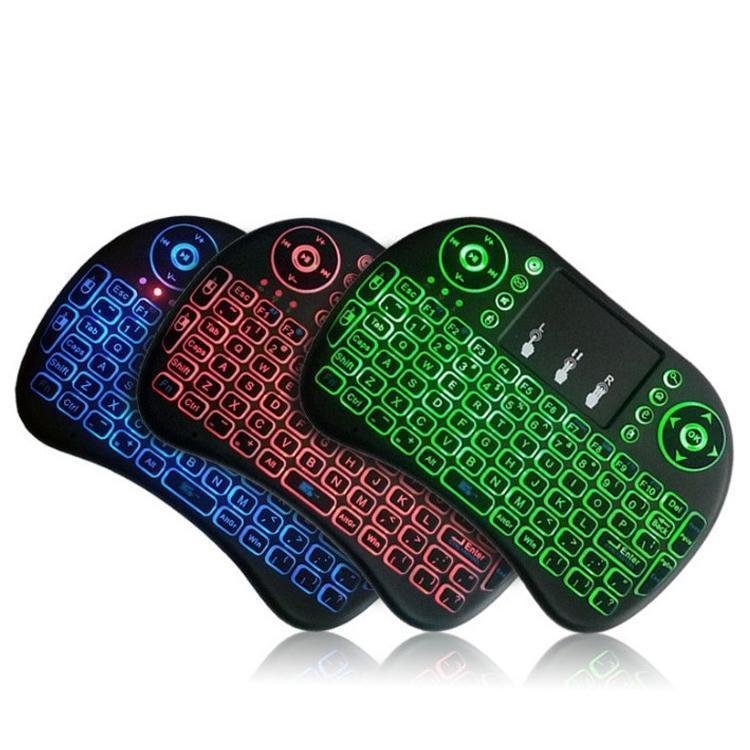 Compact Wireless LED Keyboard Pad