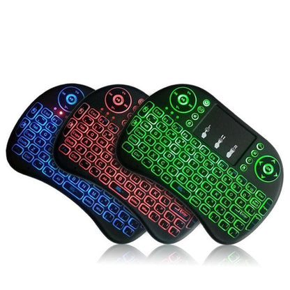 Compact Wireless LED Keyboard Pad