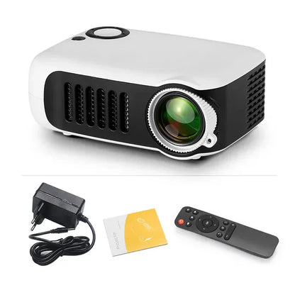 Portable Mini HD Projector for Home Cinema