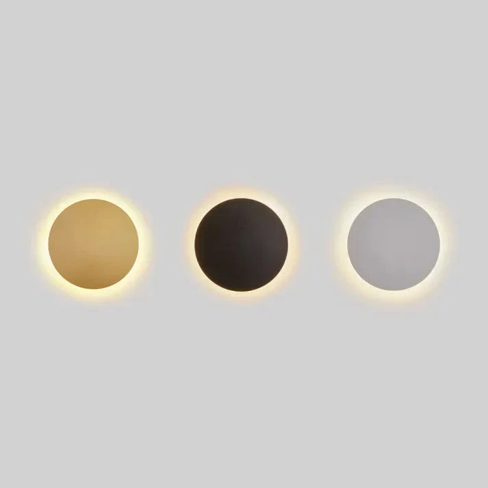 Circular Contemporary Wall Light