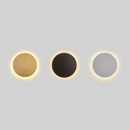 Circular Contemporary Wall Light