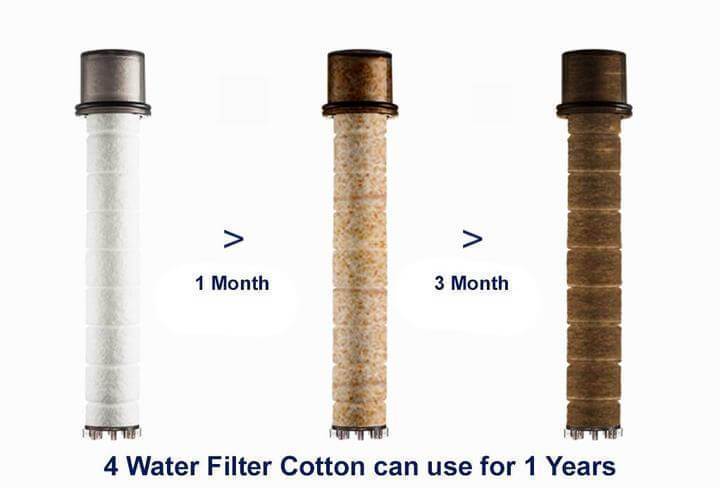 Purifying Shower Head Water Filter