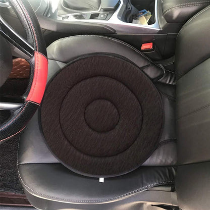 Ergonomic 360° Swivel Seat Cushion for Car & Office