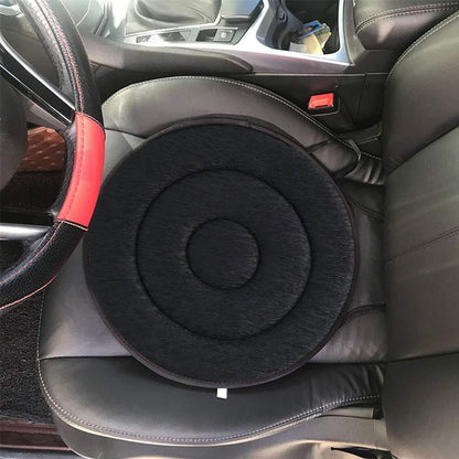 Ergonomic 360° Swivel Seat Cushion for Car & Office