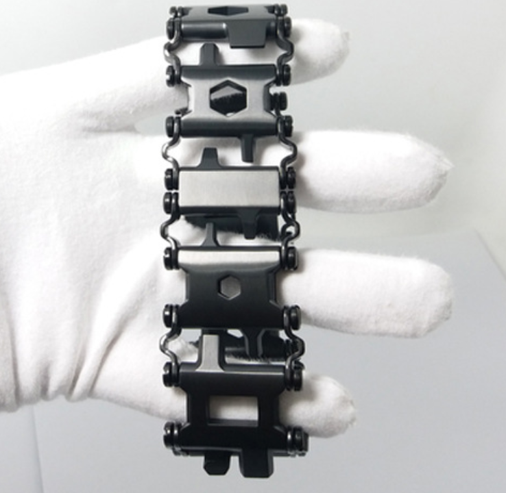 Outdoor Survival Stainless Steel Watch Tool Band - Yeezlab