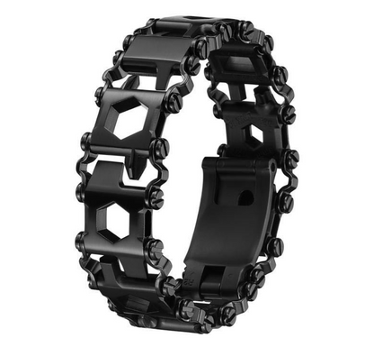 Outdoor Survival Stainless Steel Watch Tool Band