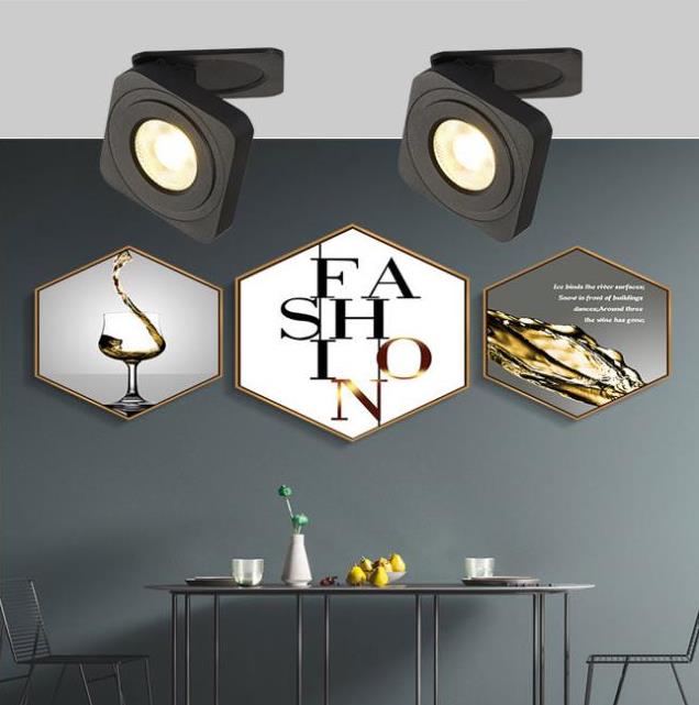 Modern Metal Ceiling Light Spot