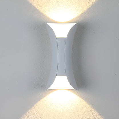 Modern Outdoor LED Wall Light