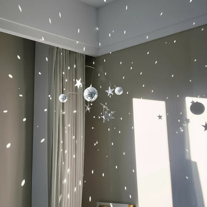 Celestial Solar System Mobile Wind Chime