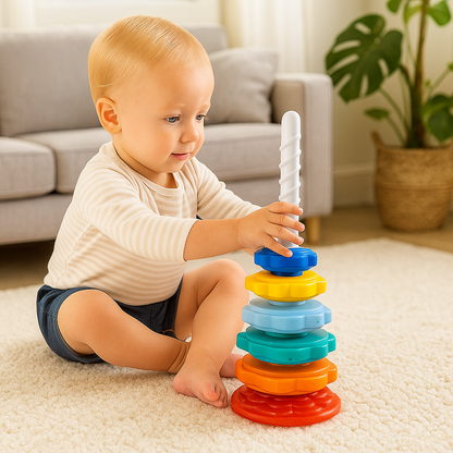 Colorful Spinning Top Toy for Kids - Yeezlab