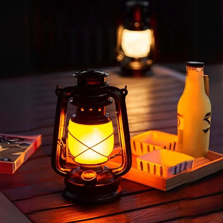 Portable LED Camping Light Waterproof Rechargeable Lantern
