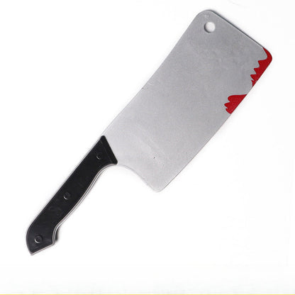 Scary Fake Blood Knife Prank Toy