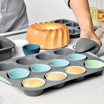 Ultimate Non-Stick Silicone Baking Set